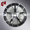 CH Wholesale 20X10 Crane Driving Wide Aluminum Alloy Bearing Front Rear Car Parts Forging Steel Wheel Forged Wheels