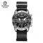 Ochstin 6117B Fashionable Nylon Quartz Watches Waterproof Chrono New Casual Wristwatch Mens