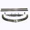 Runde Carbon Fiber Material For 11-14 Mercedes-Benz C-CLASS W204 C63 Body Kit Front Lip Rear Lip Side Skirt