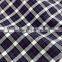 stocklot flanel plaid fabric suppliers twill 100 cotton check woven yarn dyed flannel fabric for shirt