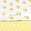 Cartoon diamond printed cotton baby sleeping bag wrapped in twill children's cotton twill fabric