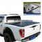 high quality car accessories truck bed covers aluminum tri-fold dmax tonneau cover for dmax /hilux recco vigo revo
