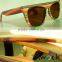 Best Retro Fashion wood eyewear uv400 polarized sunglasses