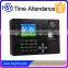 TFT color screen usb fingerprint time attendance