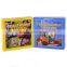 Custom coloring hardcover child board book printing