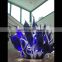Blue Murano Glass Garden Decoration