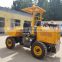 Wheel mini dumper diesel hydraulic mini truck dumper Best price site dumper 2 ton FCY20 for sale