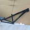 Dirt Jump bike aluminum alloy bicycle frame barrel shaft bike frame with thru alxe
