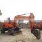 Дешевый б/у колесный экскаватор Doosan DH150lc-7/ DH140 продается