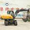 CHina mini micro garden wheel excavator compact digger with CE for sale