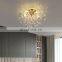 Gold Modern Crystal Designs Glass Ball Bedroom Kitchen Chandelier LED Light