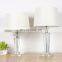 Europe Brief Crystal Bedside Desk Lamp Crystal Table Lamp Brief Modern Crystal Table Light