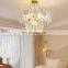 2022 New Design Glass Chandelier Luxury Personality Living Room Restaurant Hotel Indoor LED Pendant Light