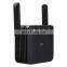Support 5G, 2.4G dual-band 1200M four-antenna, powerful WIFI through-wall wireless repeater, signal amplifier