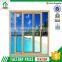 Energy officient double tempered laminated aluminum sliding window