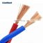 Fire Rated Anneal Copper Conductor PVC Insulated Flexible Cable RVS 14 Gauge 1.5mm Twisted Wire Pair Flexible Wire