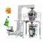 Big capacity 14 head weighing pakaging machine for Macadamia sesame ginkgo factory price