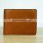 2016 new fashion cow leather men wallet bifold wallet business wallet with coin pouch