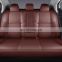 Black Red Standard Version Imitation fiber leather back of rear row wrapped custom seat car convention sit cover