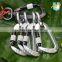 safety swivel carabiner hook for dog leashes