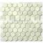 kitchen wall concrete hexagon chevron craft white outdoor water jet stone marble mosaic floor tiles art decoration