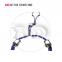 HMD Titanium Alloy Exhaust System Performance Catback for Audi RS6 RS7 C7 C8 Auto Modification Electronic Valve Muffler whatsapp008613189999301