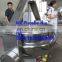 SS sandwich pot with mixer for chilli sauce cooking pot with mixer