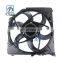 Electric Cooling Radiator Fan Assembly 400W For BMW X3 E83 17113452509