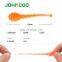 JOHNCOO Fishing Floating Fishing Lure TPR Soft Silicone Lure 52mm 0.85g Soft Bait 12pcs Swimbait  Lure