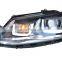 Upgrade led DRL HID Xenon headlamp headlight plug and play for VW Volkswagen JETTA head lamp head light 2012-2018