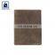 Stylish Look Modern Design Open Closure Type Men Genuine Leather Wallet/ Leather Wallet for Men with Buff Antique Fitting