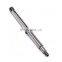 Precision machining hockey shaft with steel material