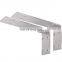 Galvanized steel corner bracket metal right angle brackets wholesale table corner connector