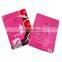 ODM/OEM coffee scub skin body lotion packaging bag 125g cosmetic ziplock stand up pouch bag for cream