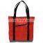 High Quality Custom Zipper Pocket Outdoor Beach Picnic Storage Food Cans Folding Tote Insulated Cooler Shopping Bag