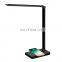 Desk Lamps Wireless Charging White Black Color Temperature Adjustment Table Lamp