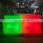 LED circle bar table counter for event portable modern LED furniture plastic led light up table bar counter