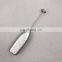 Handheld Electric Milk Frother with Stainless Steel whip,for homemade lattes, cappuccinos, hot chocolate,foamed coffee