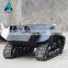 steel tracked crawler robot platform military car offroad robot chassis