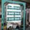 High square screen for crushing material