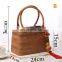 Vintage Rattan Hand Weaving Bag Gift For Her Vietnam Manufacturer