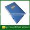 PP office stationery plastic hook and loop file box in a4 size