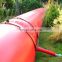 High quality flood water protection inflatable cylindrical flood barriers tube residential