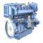 380hp  6 cylinders water cooling weichai diesel engine X6170ZC380-1 for marine