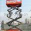 Self-propelled aerial access electric working platforms, battery lift table