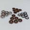 16L 18L antique copper ring Prong snap button for clothes