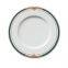European Style Geometric Pattern Color Ceramic Different Size Entree for Decoration Party Event Dinner Charger Plate Wedding