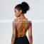 New Design X Back Sexy Yoga Bra Top High Neck Gym Sports Wear Bra Women Fashional Fitness Outdoor Training Yoga Crop Tank Top