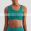 Nude Feeling Air Sexy Mesh Patchwork Sports Bra Top Gym Sports Wear Fitness Yoga Bra Top Fashional Women Crop Top