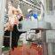Automatic Cow Slaughterhouse System Hide Puller For Cattle Slaughter Line